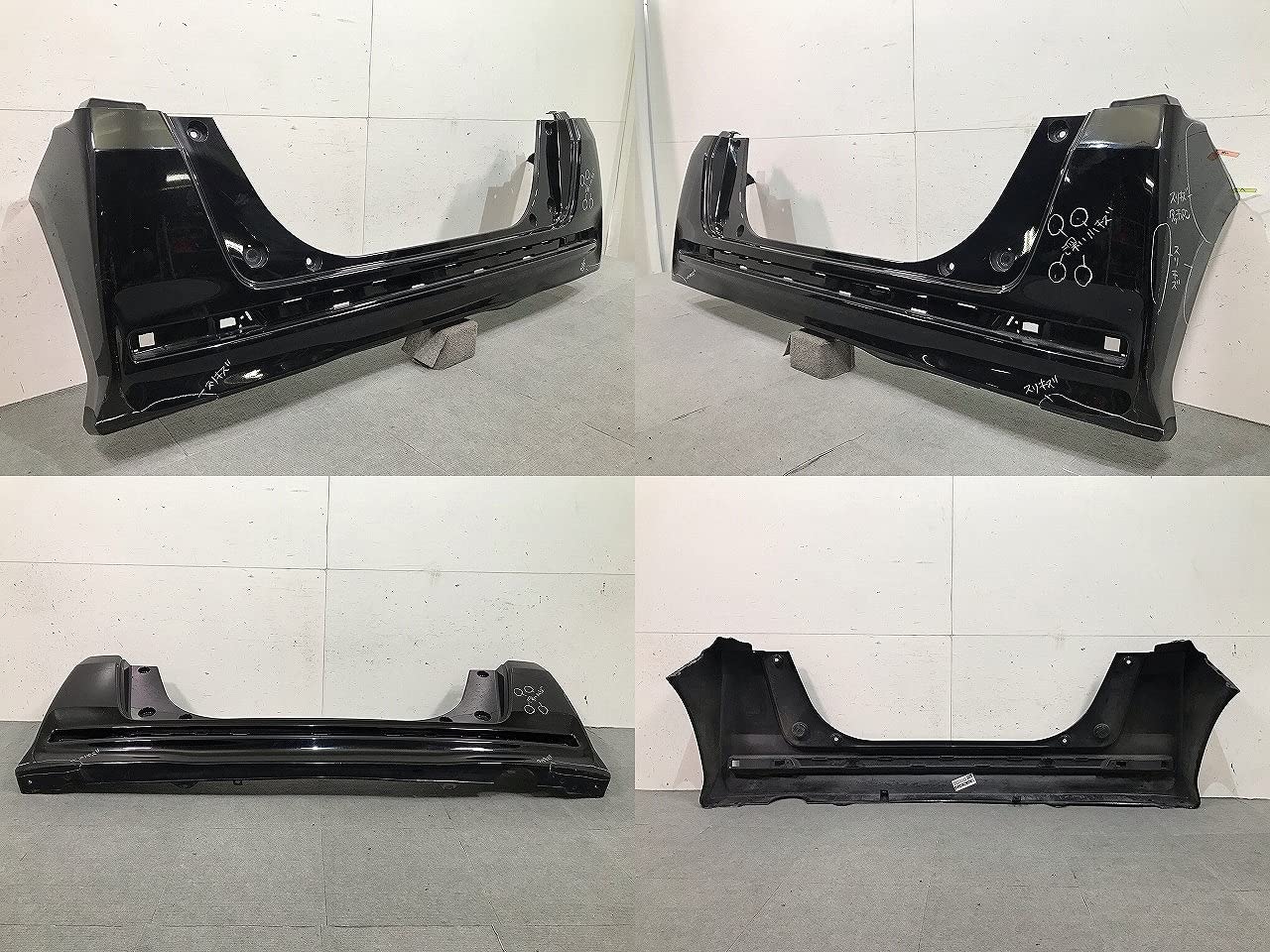 N BOX JF3 後期 純正 リアバンパー 71501-TTA-N000 Amazon | N-BOX/NBOX Nボックス JF3/JF4 純正 リアバンパー